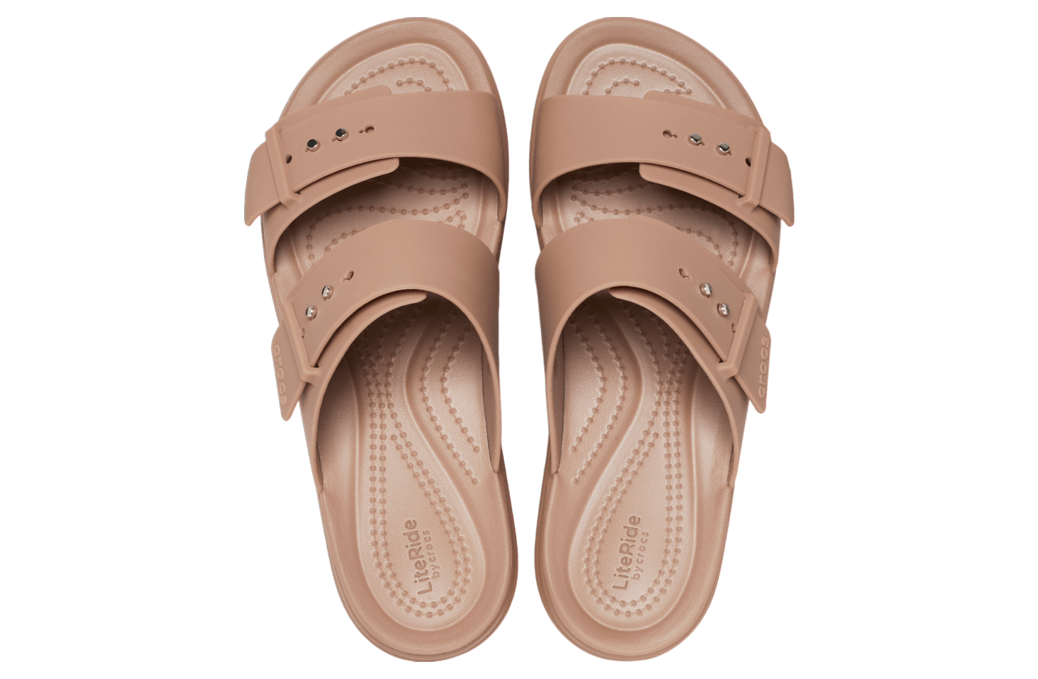 Crocs Brooklyn Buckle WMNS Latte