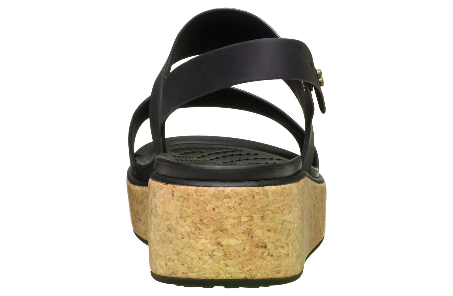 Crocs Brooklyn Cork Low Wedge WMNS Black