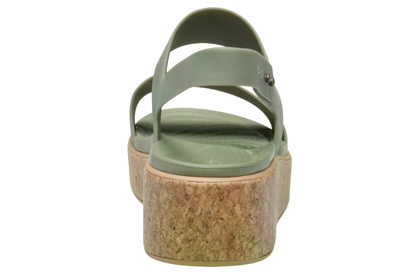 Crocs Brooklyn Cork Low Wedge WMNS Cargo