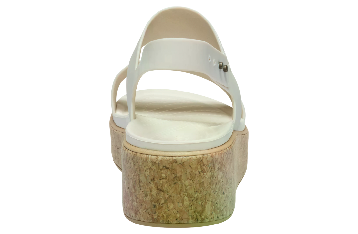 Crocs Brooklyn Cork Low Wedge WMNS Frappé