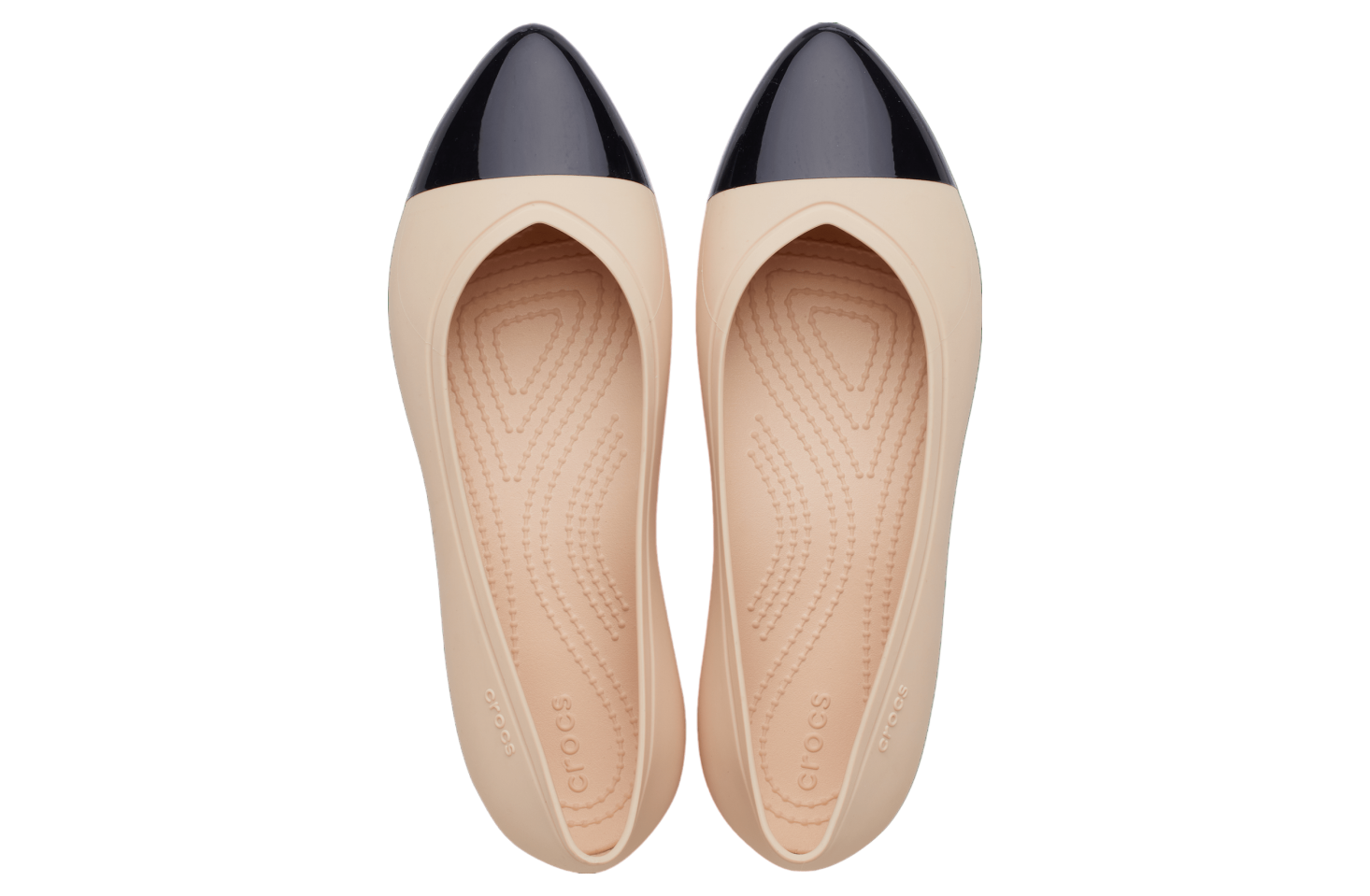 Crocs Brooklyn Dip Pointed Flat WMNS Shiitake