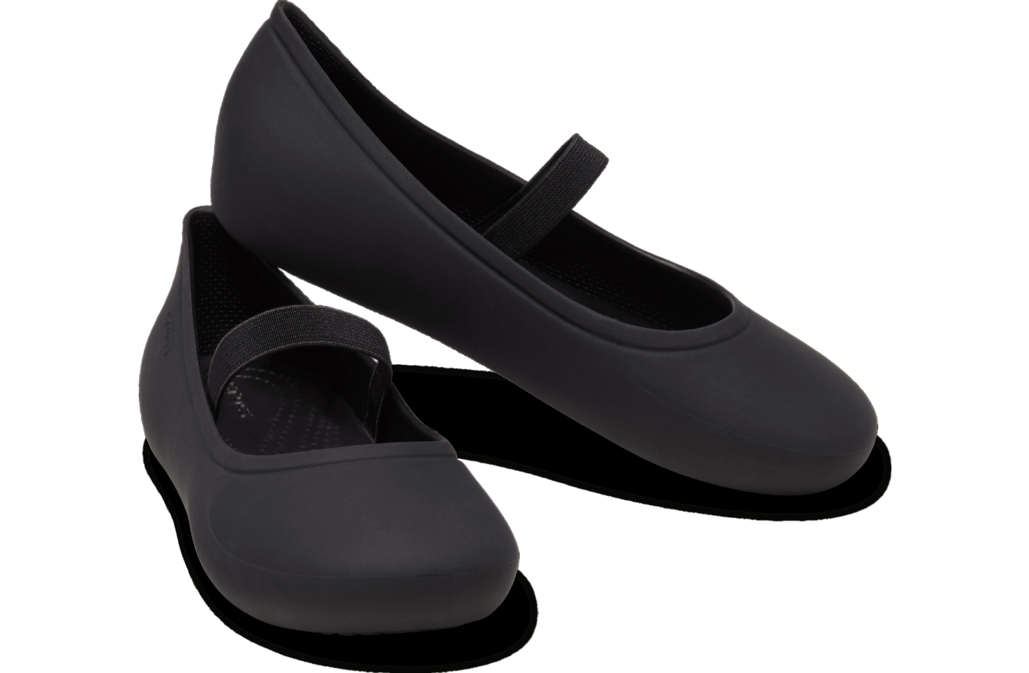 Crocs Brooklyn Flat GS Black