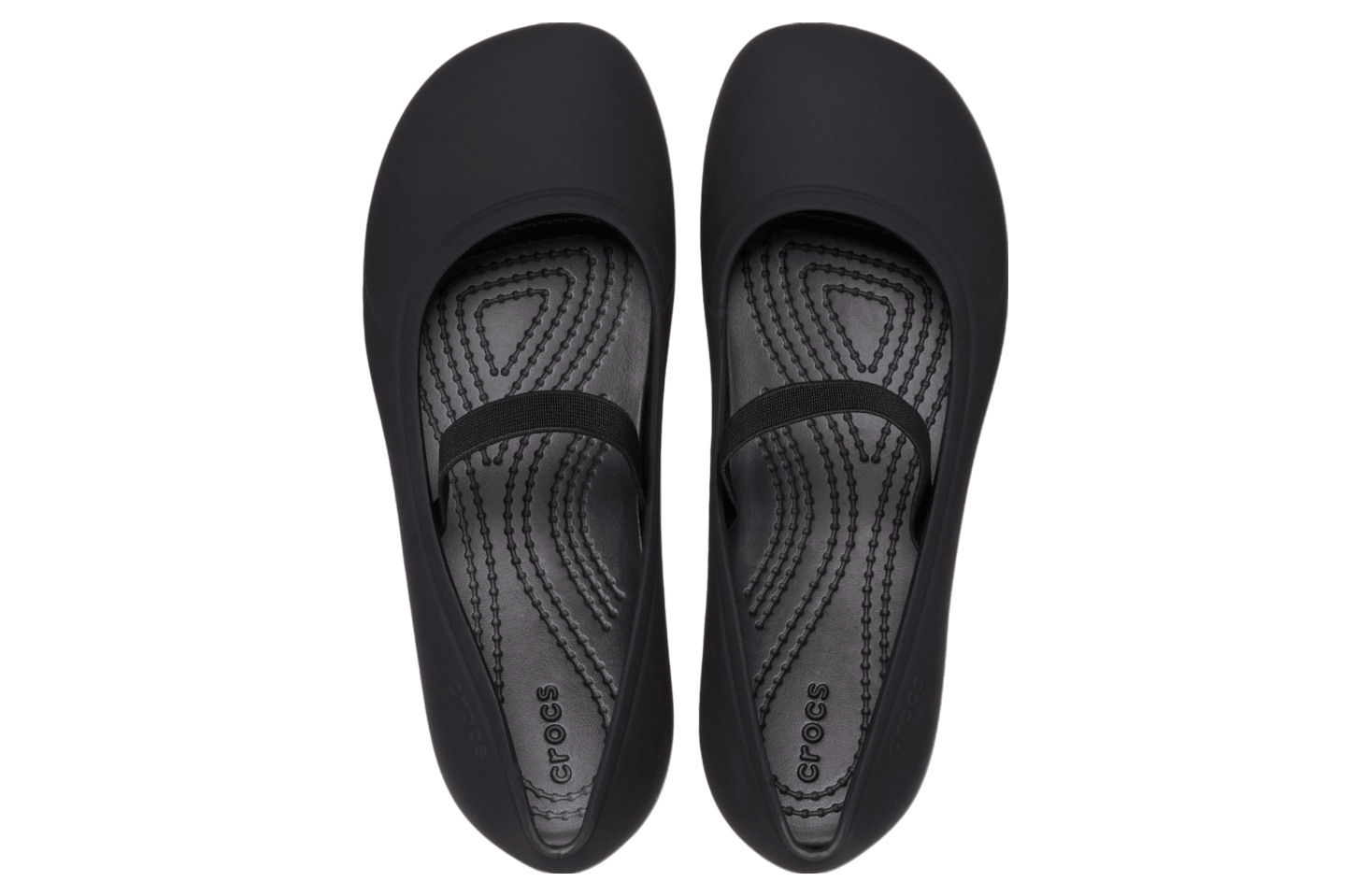 Crocs Brooklyn Flat GS Black