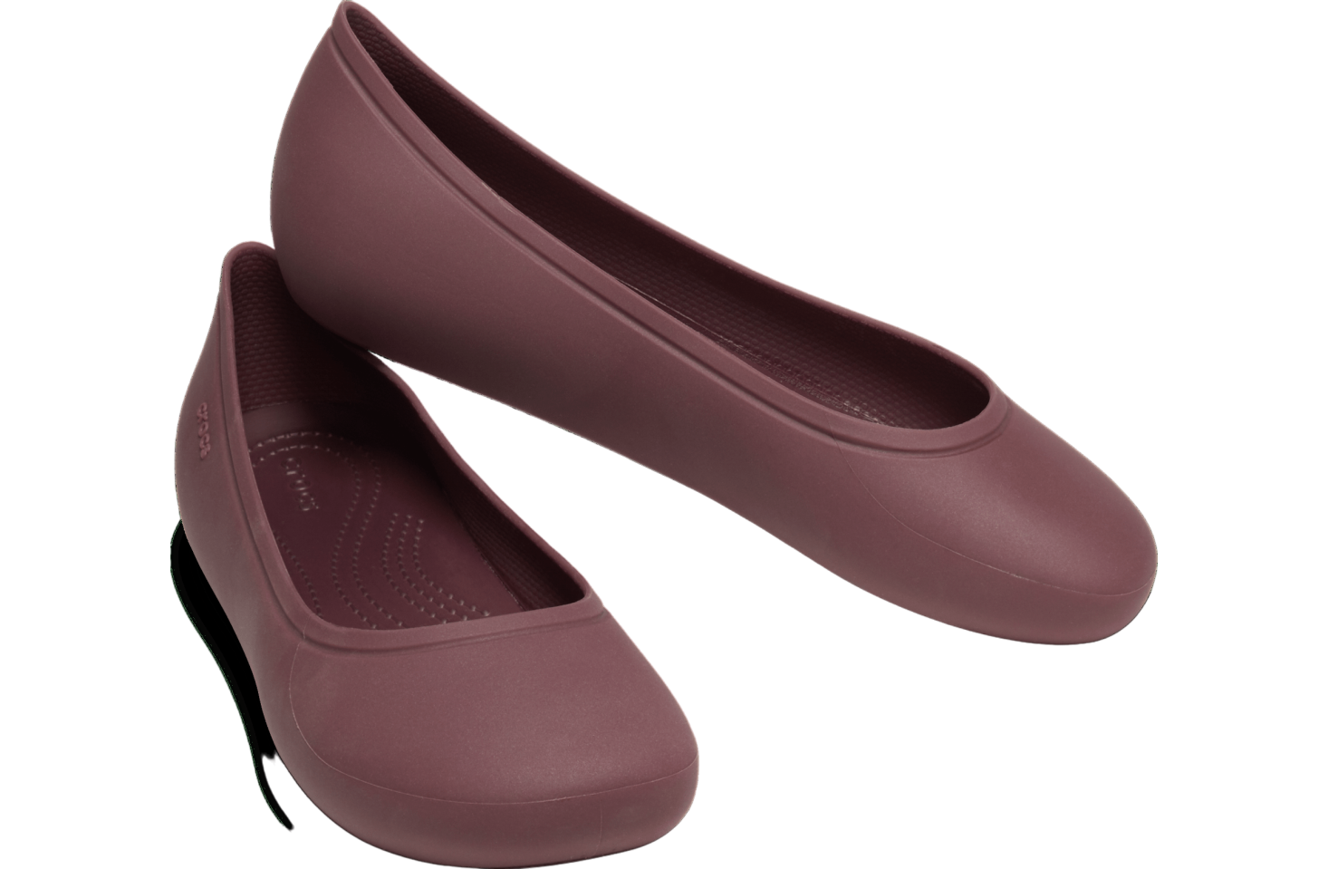 Crocs Brooklyn Flat WMNS Dark Cherry