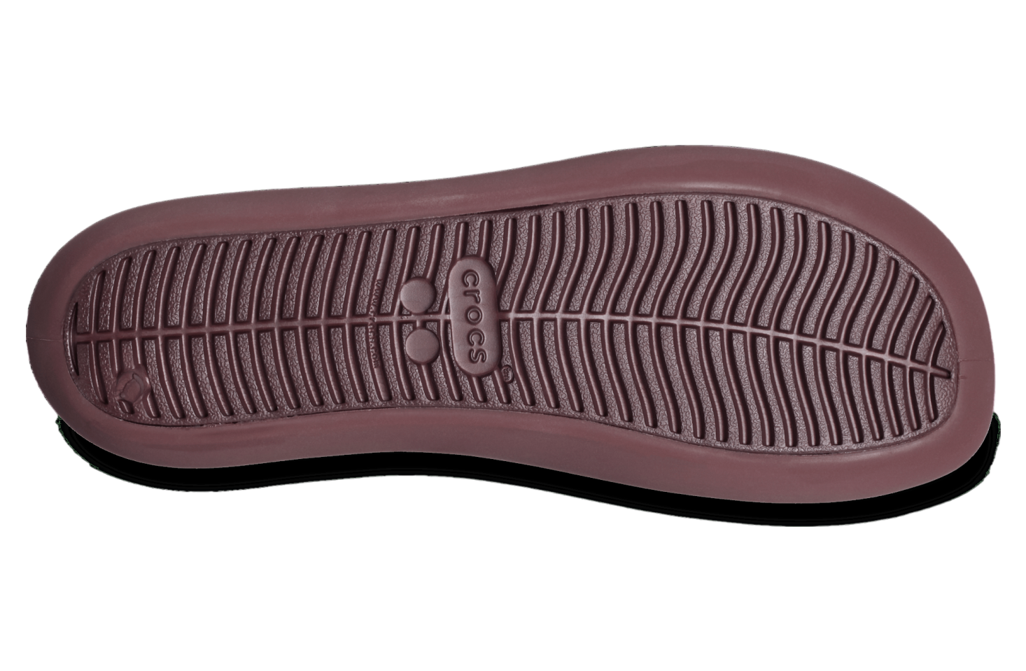 Crocs Brooklyn Flat WMNS Dark Cherry