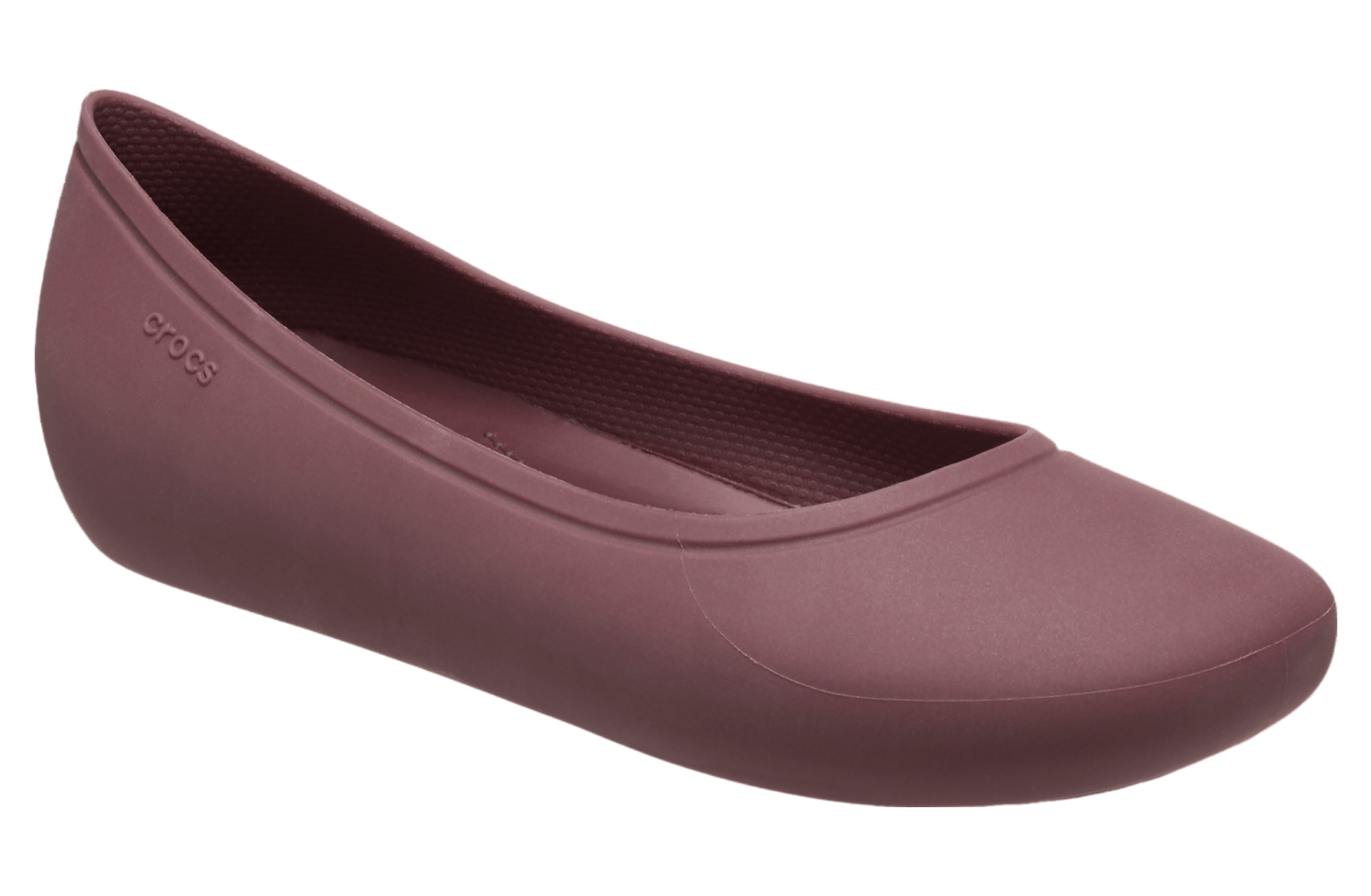 Crocs Brooklyn Flat WMNS Dark Cherry