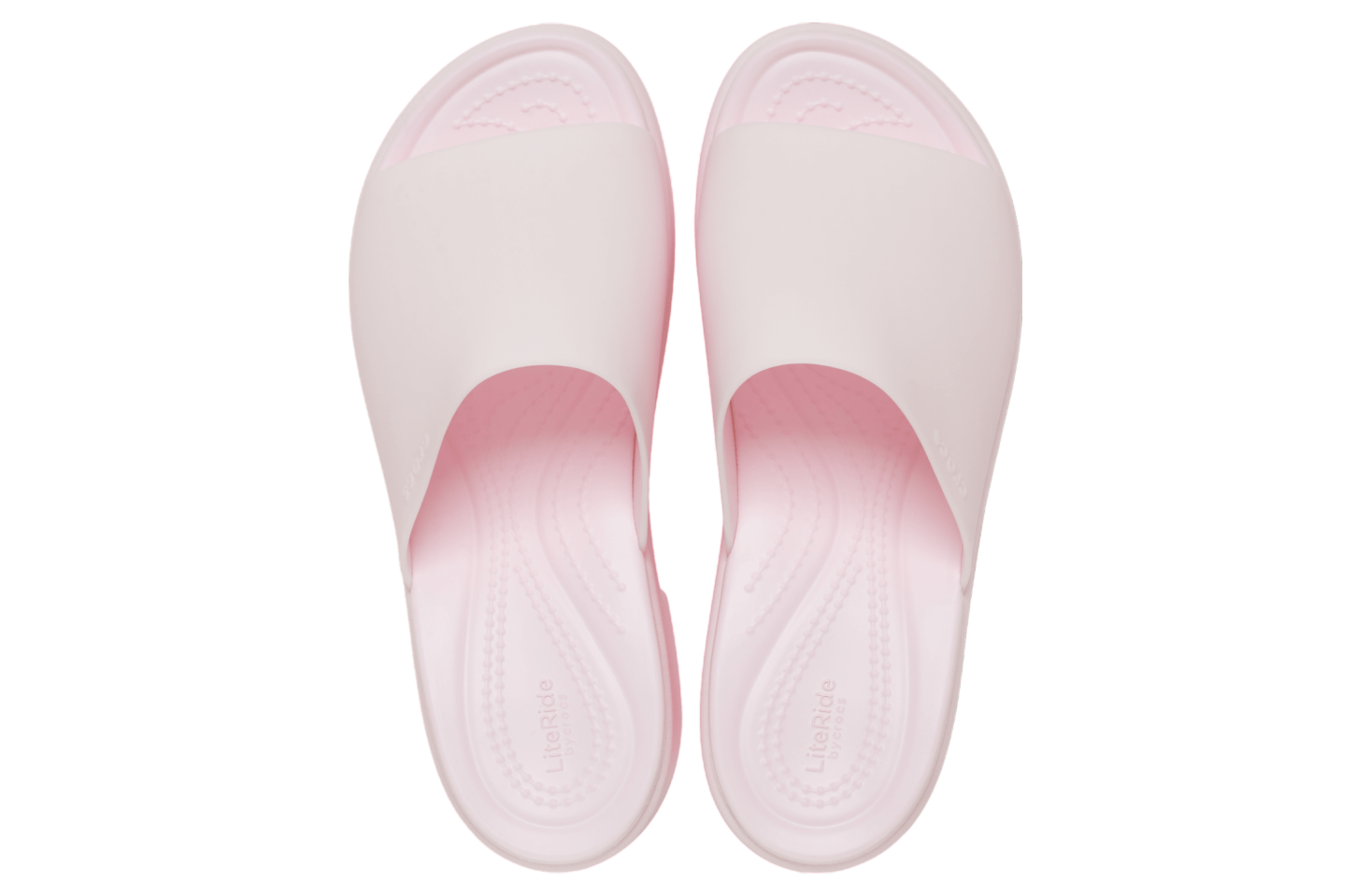 Crocs Brooklyn Frosted Slide Heel WMNS Pink Milk