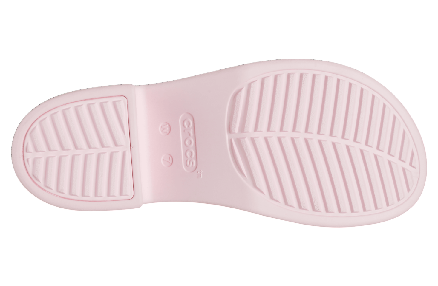 Crocs Brooklyn Frosted Slide Heel WMNS Pink Milk