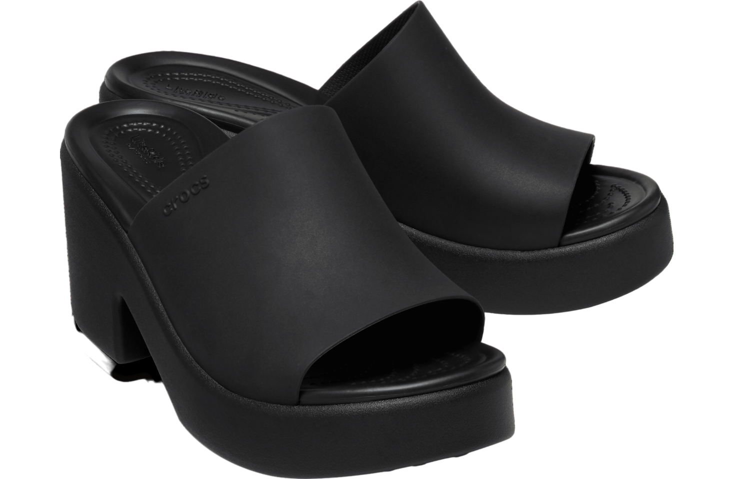 Crocs Brooklyn Heel WMNS Black