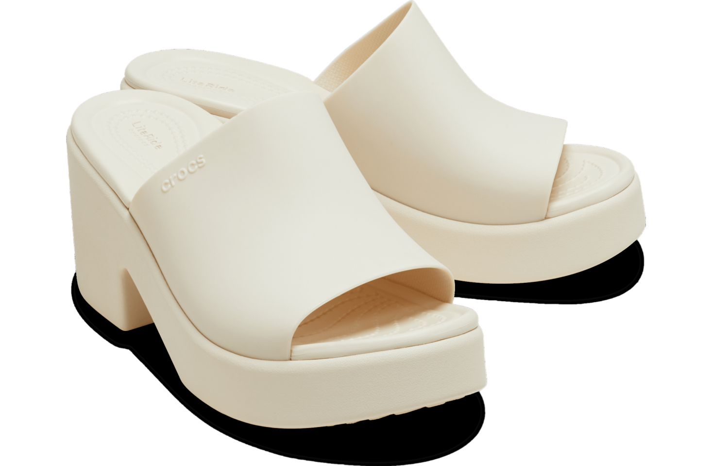 Crocs Brooklyn Heel WMNS Stucco