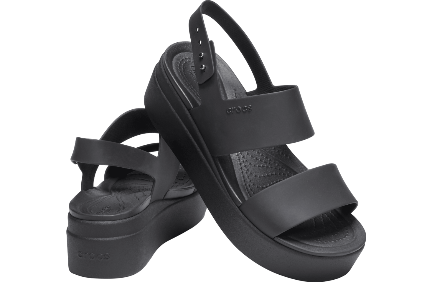 Crocs Brooklyn Low Wedge WMNS Black