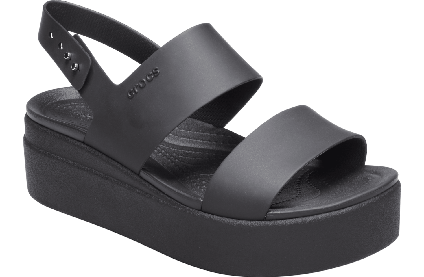 Crocs Brooklyn Low Wedge WMNS Black