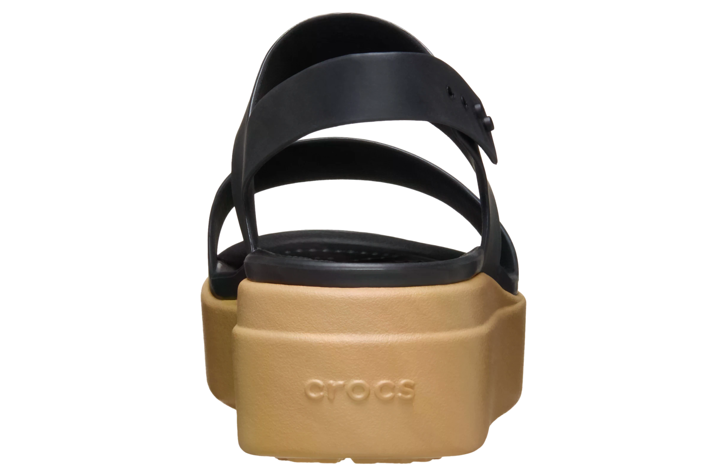 Crocs Brooklyn Low Wedge WMNS Black / Cashew
