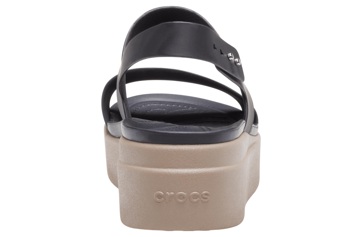 Crocs Brooklyn Low Wedge WMNS Black / Mushroom