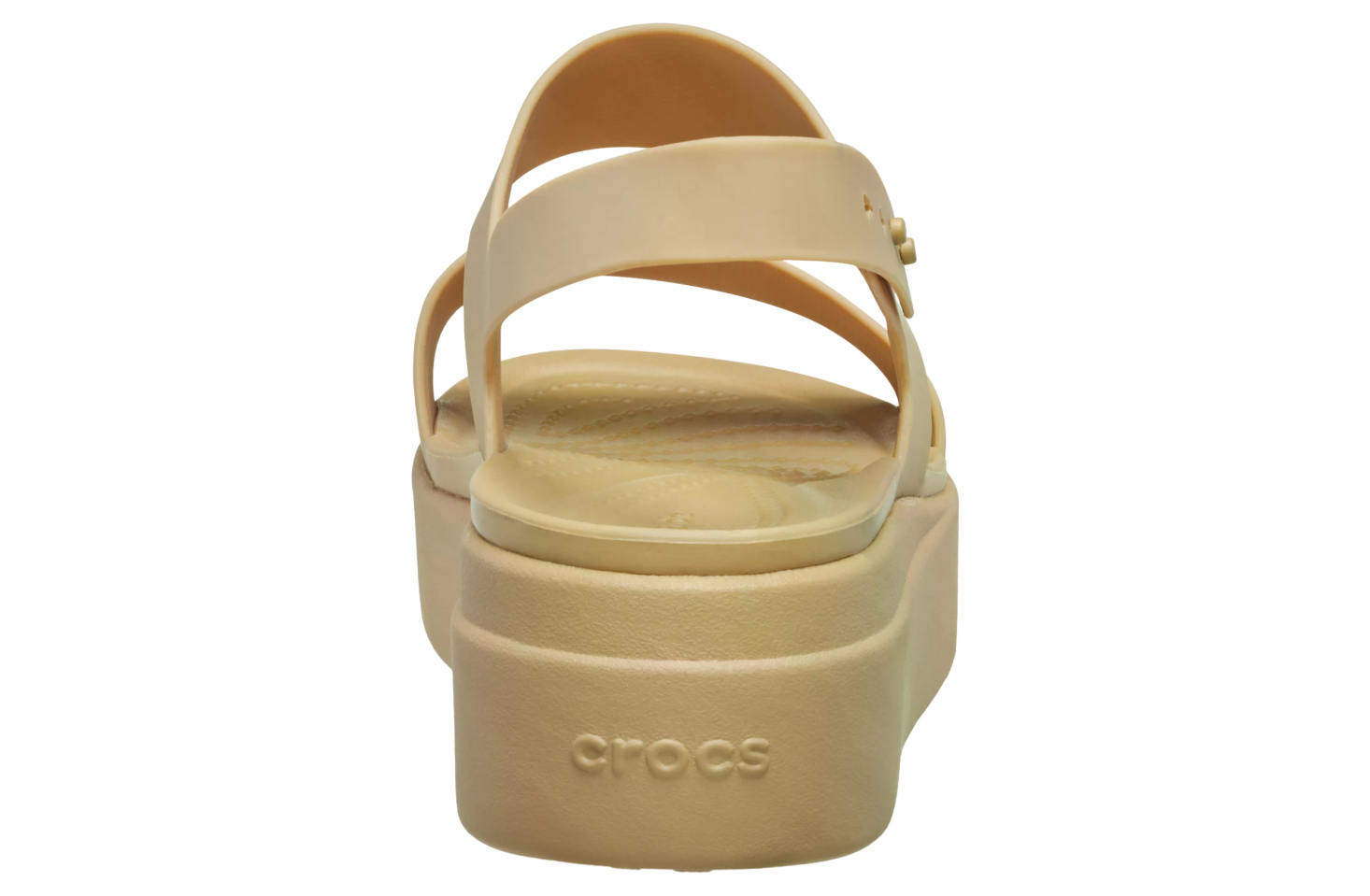 Crocs Brooklyn Low Wedge WMNS Cashew