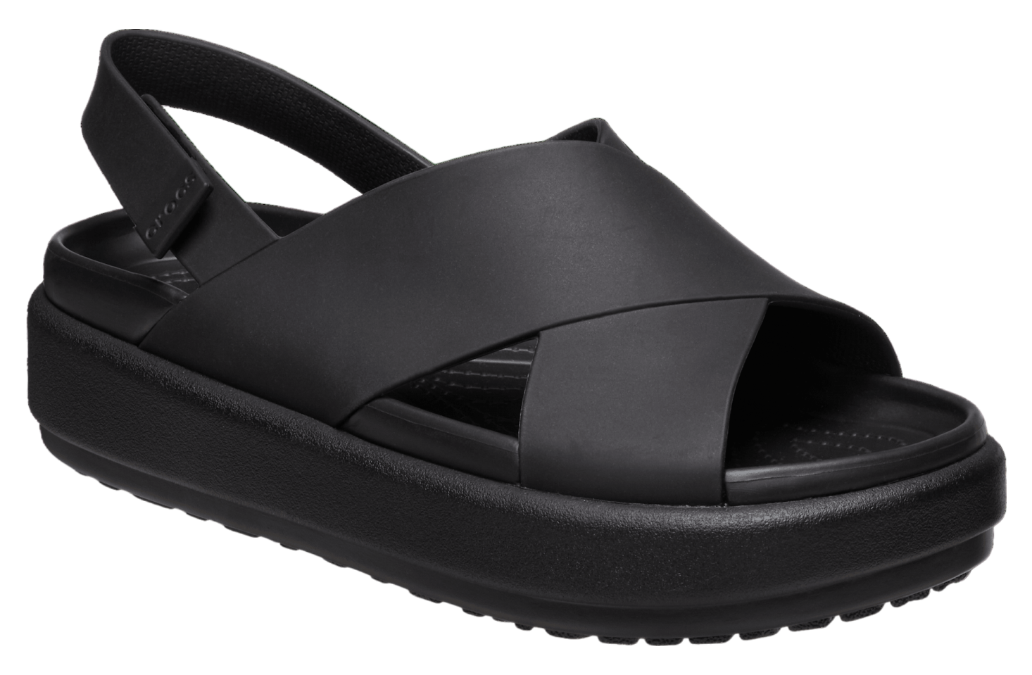 Crocs Brooklyn Luxe Cross Strap WMNS Black