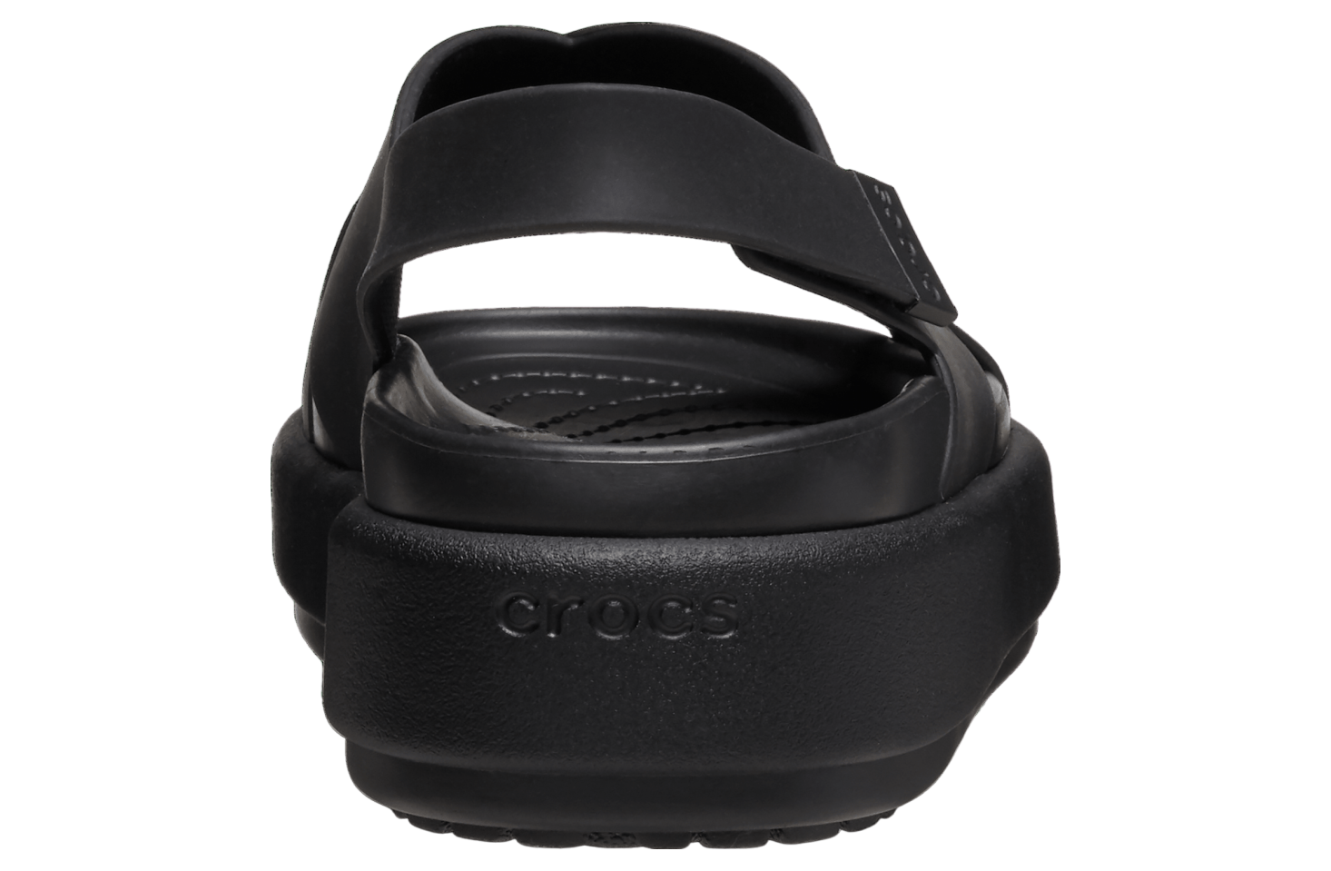 Crocs Brooklyn Luxe Cross Strap WMNS Black