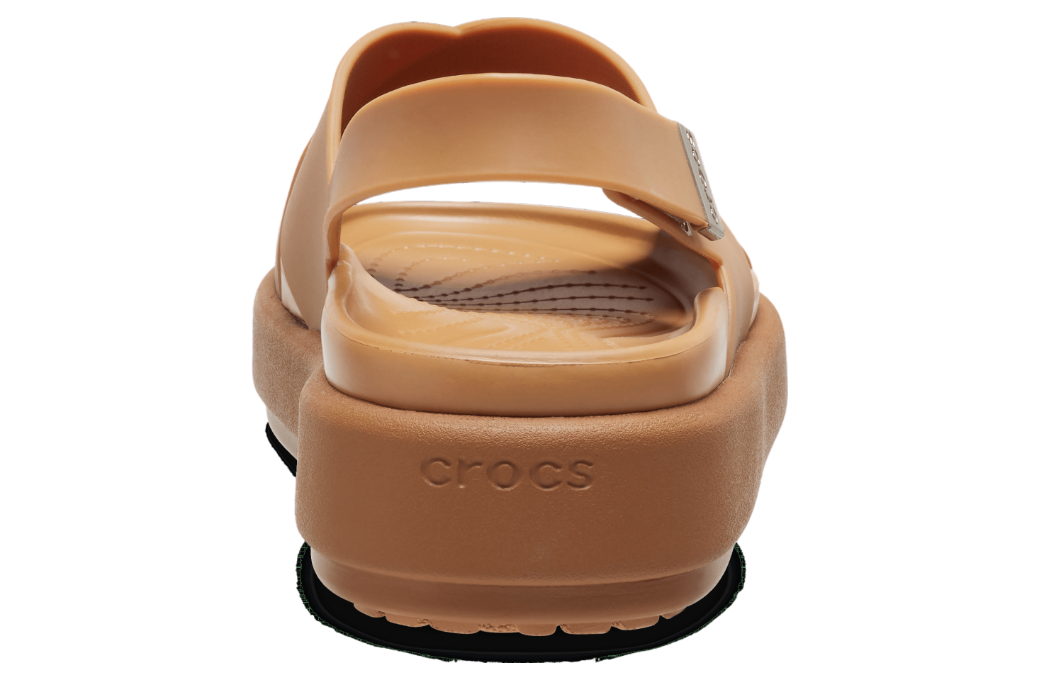 Crocs Brooklyn Luxe Cross Strap WMNS Tan