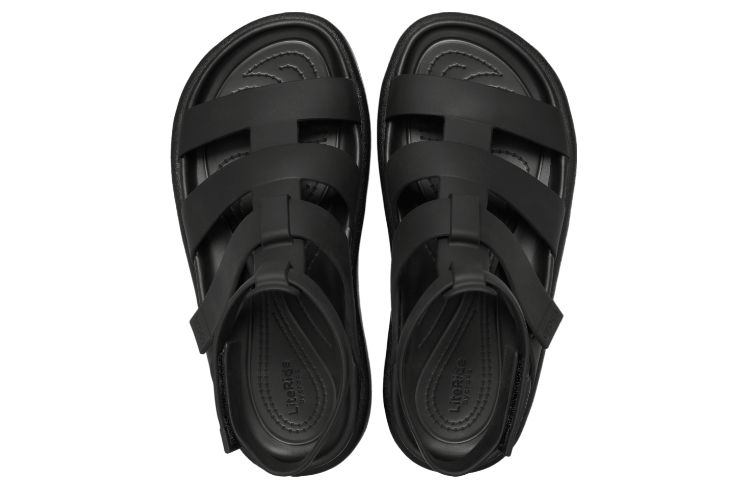 Crocs Brooklyn Luxe Gladiator WMNS Black