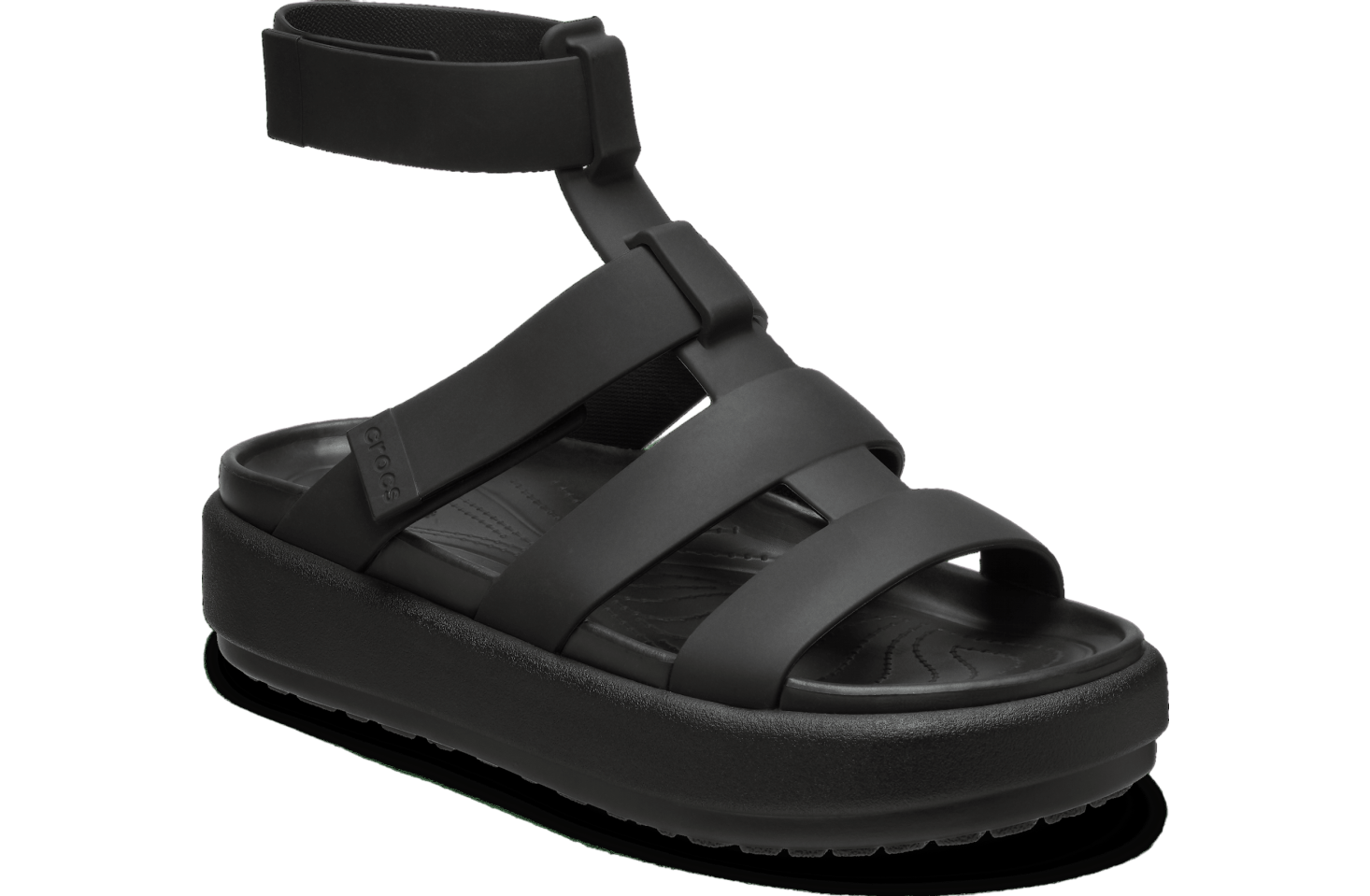 Crocs Brooklyn Luxe Gladiator WMNS Black