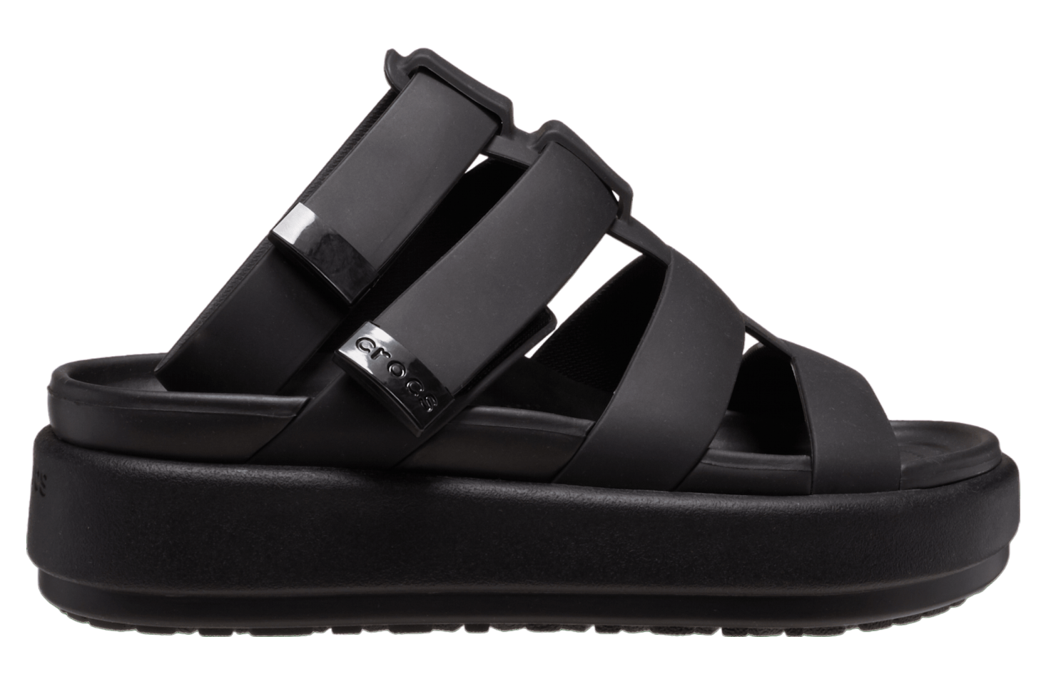 Crocs Brooklyn Luxe Gladiator WMNS Black