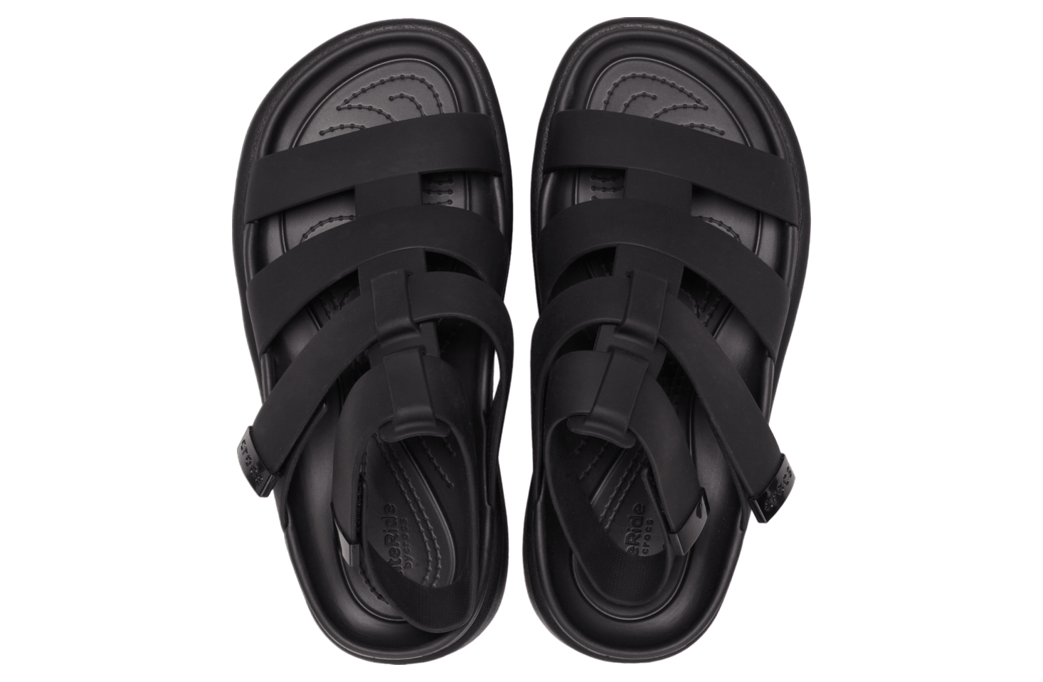 Crocs Brooklyn Luxe Gladiator WMNS Black