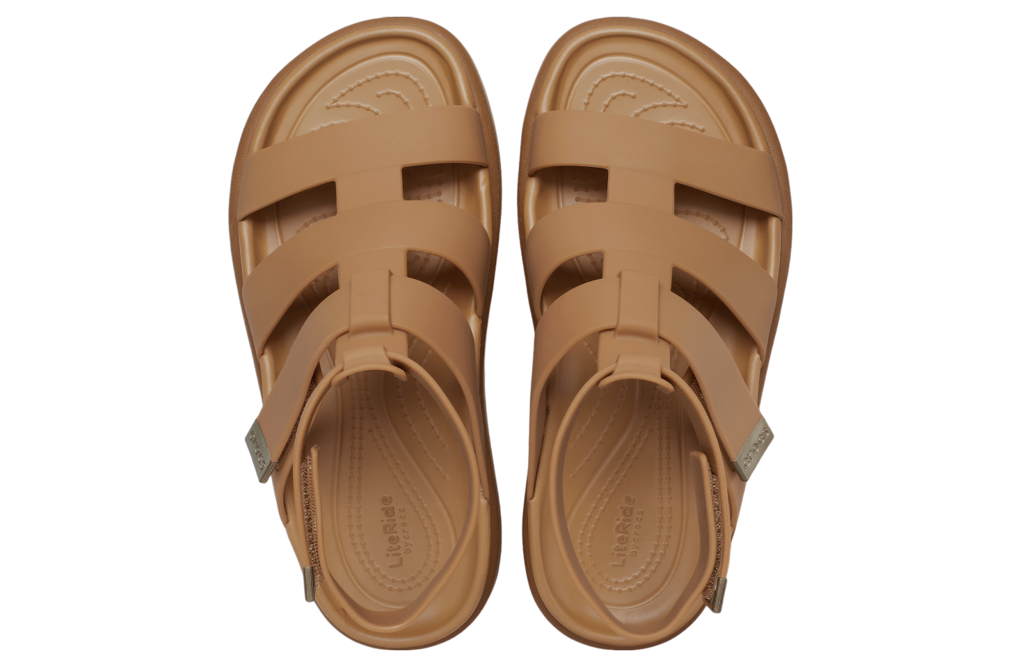 Crocs Brooklyn Luxe Gladiator WMNS Tan