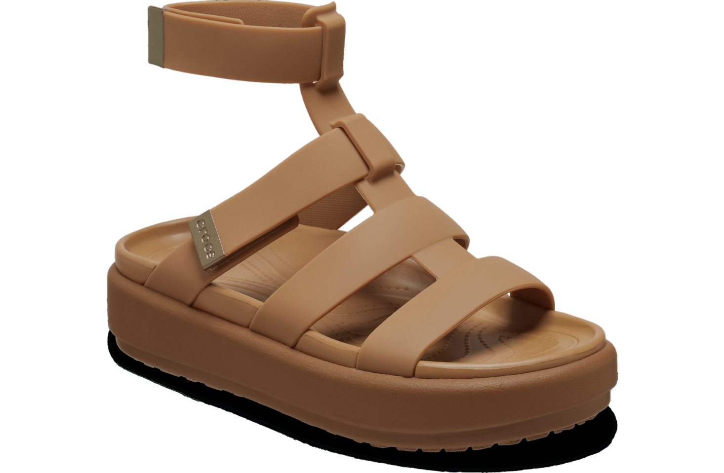 Crocs Brooklyn Luxe Gladiator WMNS Tan