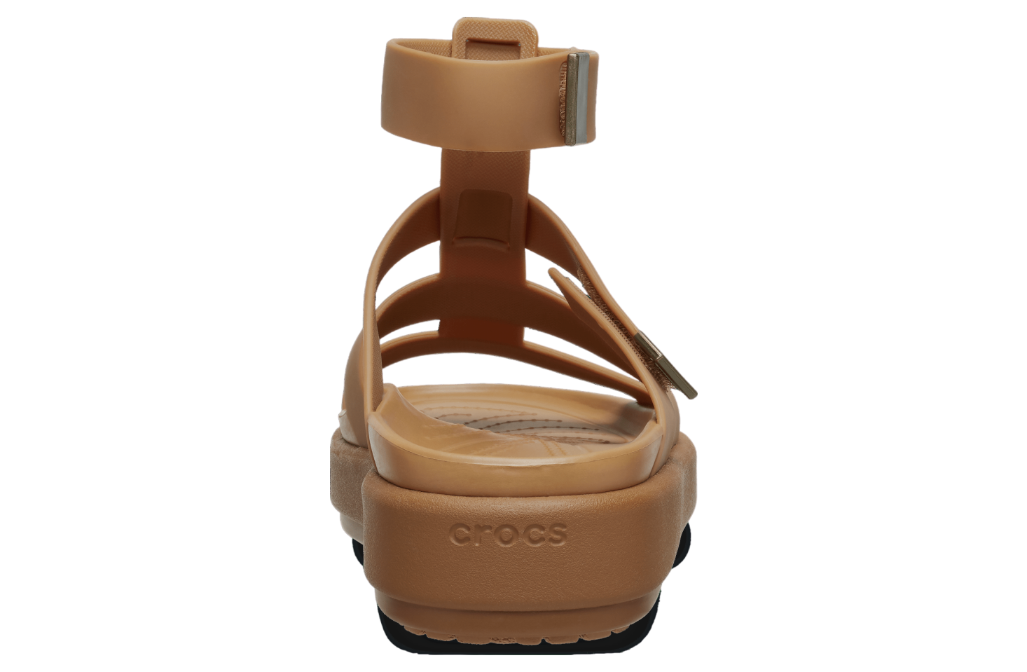 Crocs Brooklyn Luxe Gladiator WMNS Tan