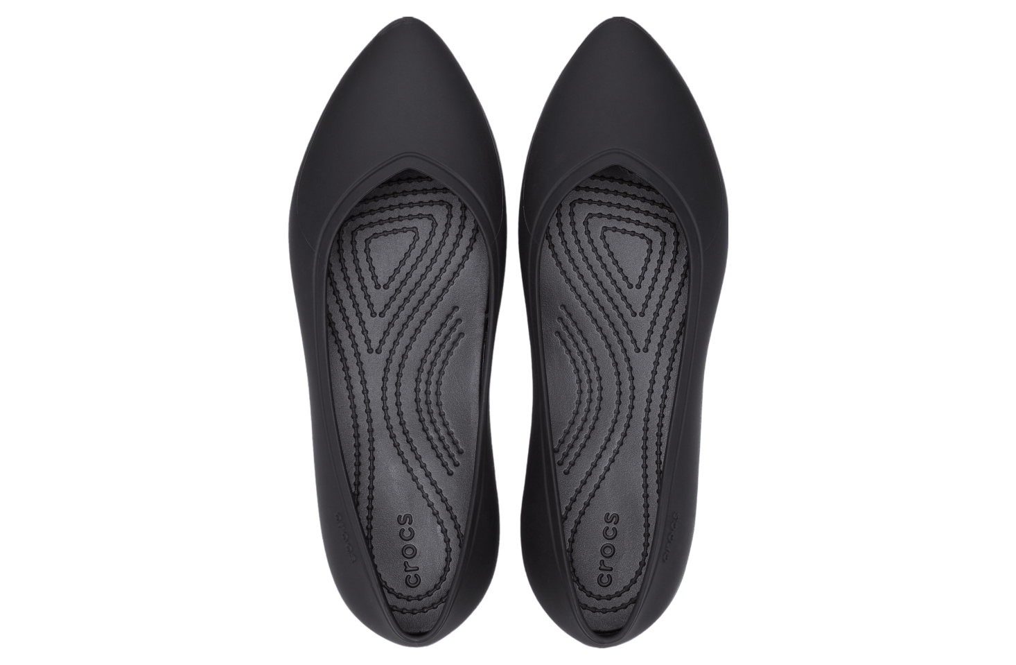 Crocs Brooklyn Pointed Flat WMNS Black