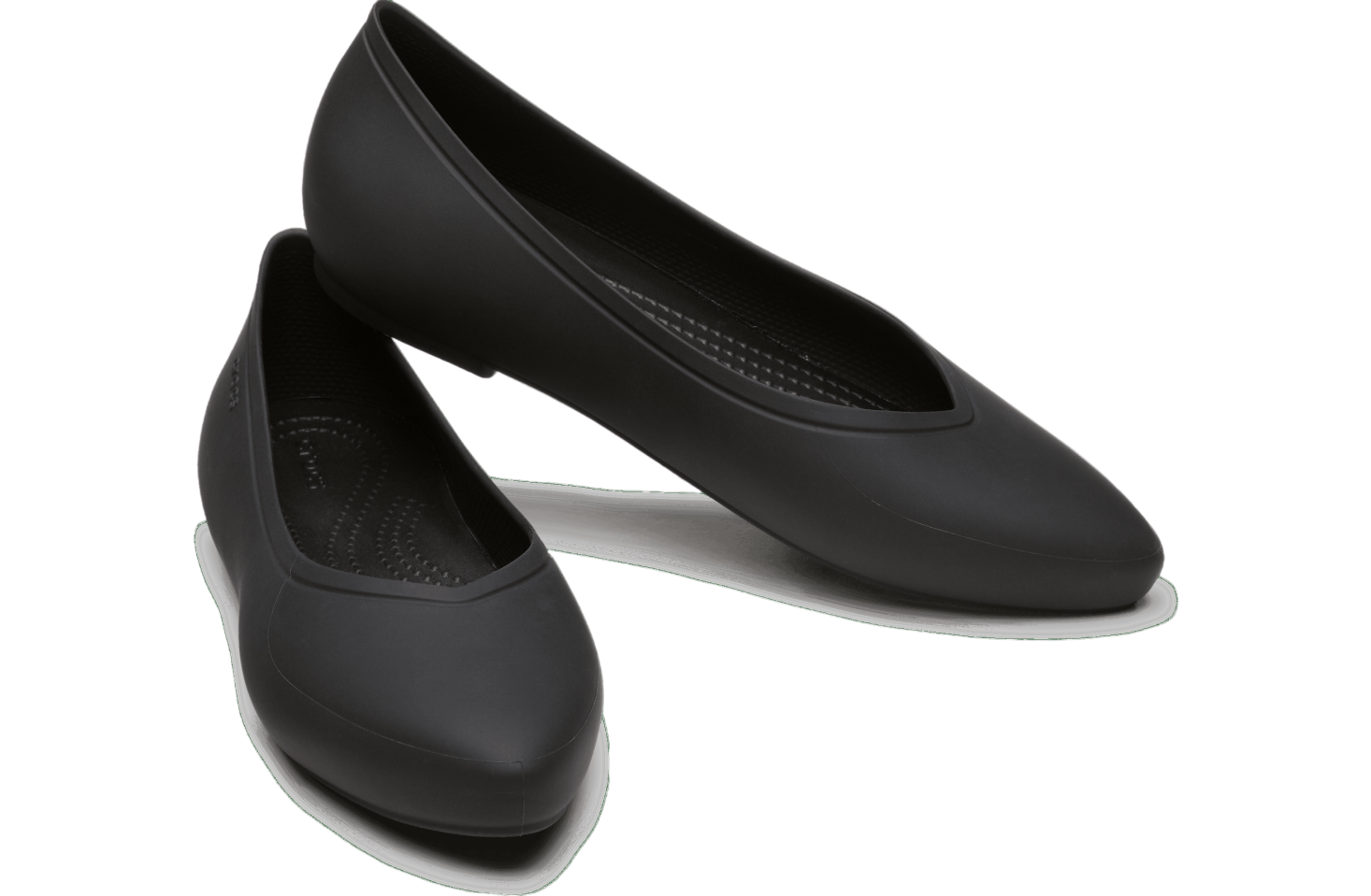 Crocs Brooklyn Pointed Flat WMNS Black