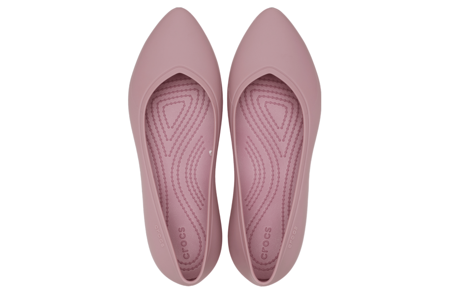 Crocs Brooklyn Pointed Flat WMNS Cassis