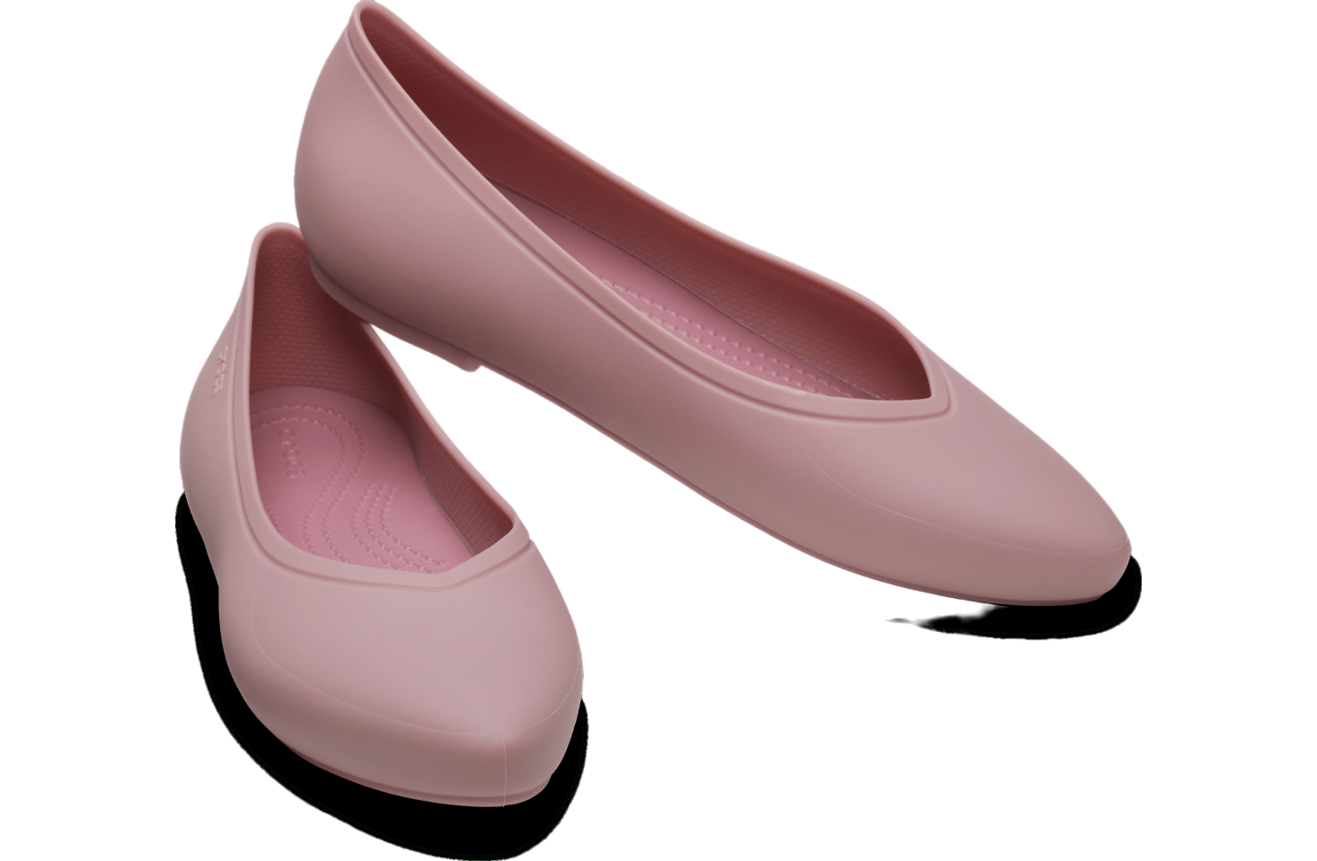 Crocs Brooklyn Pointed Flat WMNS Cassis