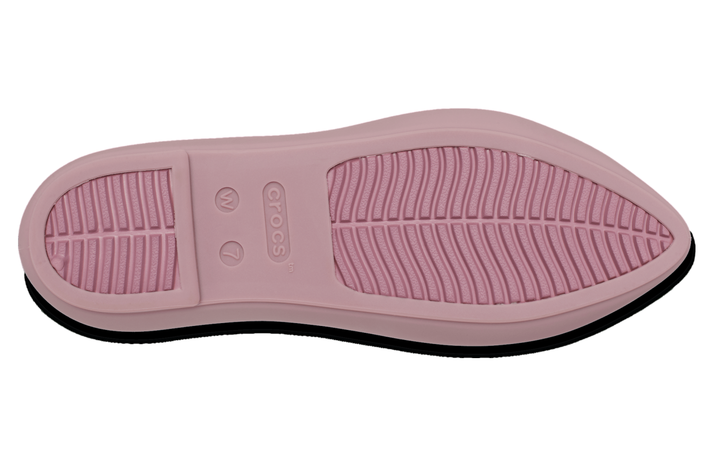 Crocs Brooklyn Pointed Flat WMNS Cassis