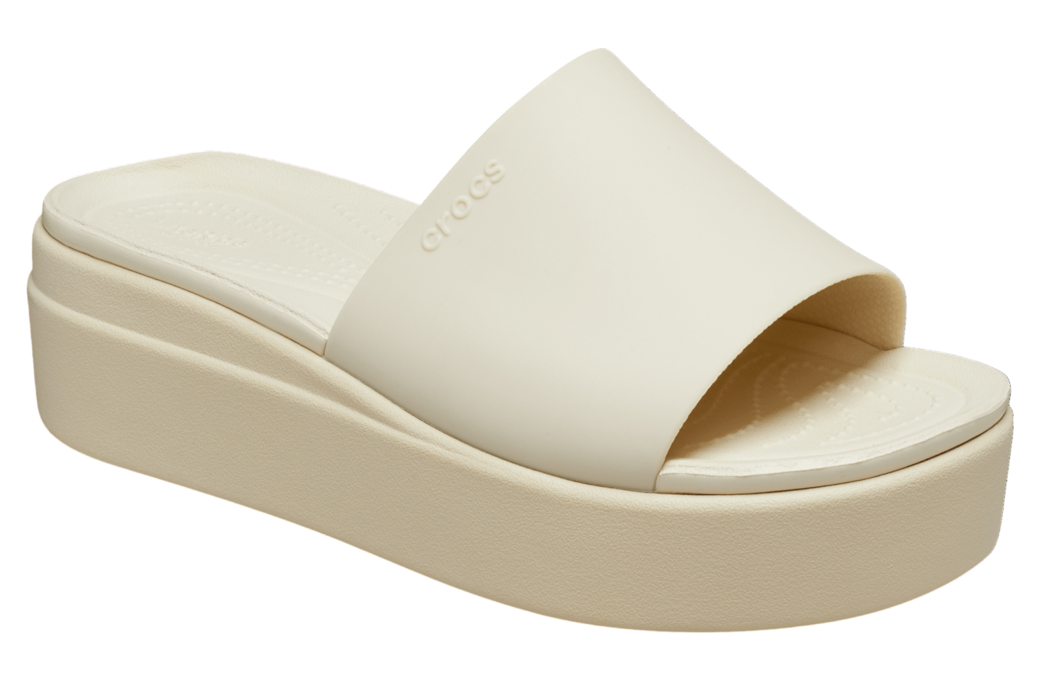 Crocs Brooklyn Slide WMNS Bone