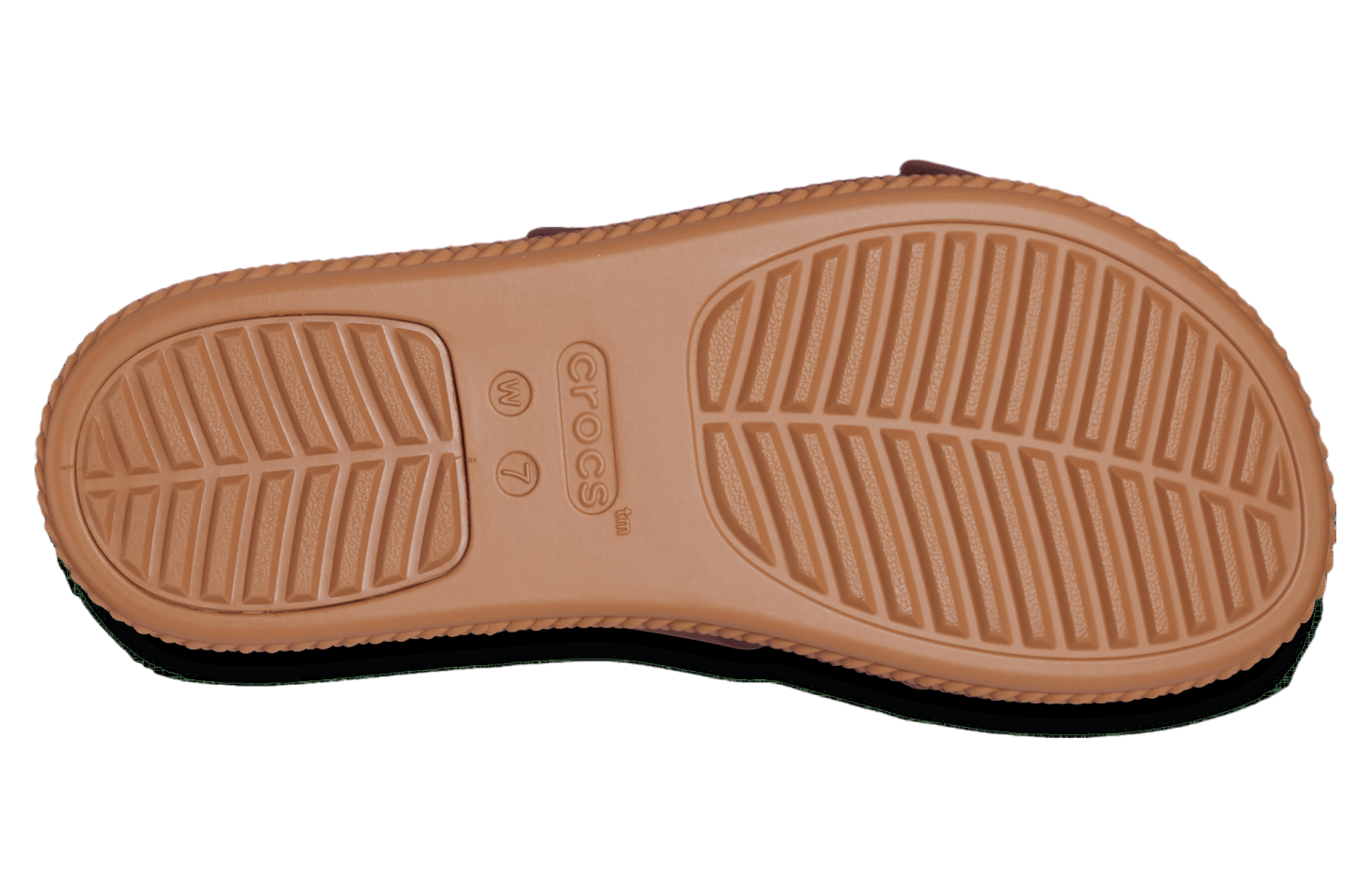 Crocs Brooklyn Woven Buckle WMNS Dark Clay