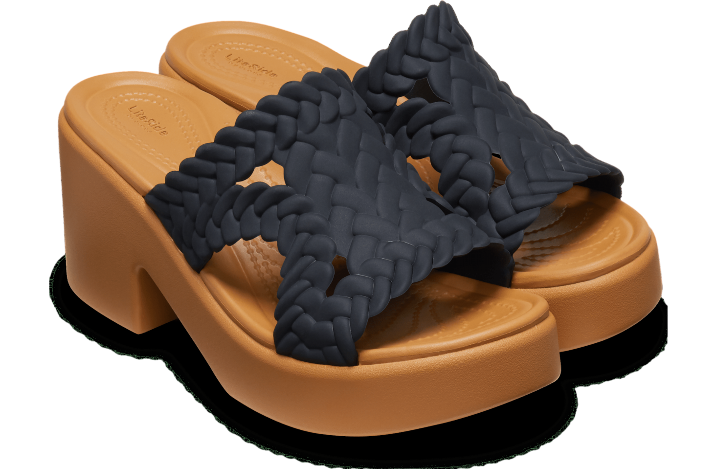 Crocs Brooklyn Woven Heel WMNS Black