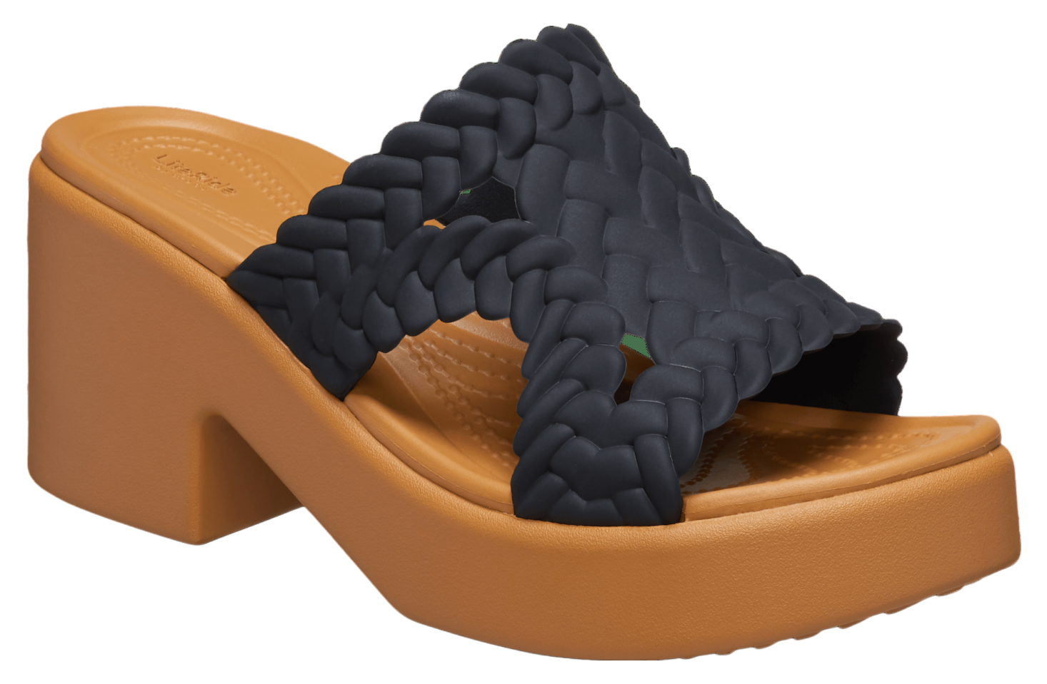 Crocs Brooklyn Woven Heel WMNS Black