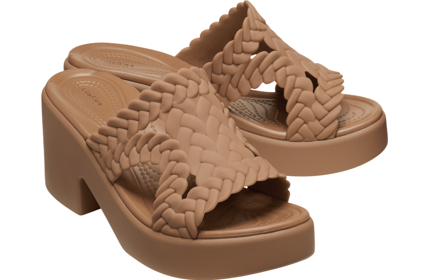 Crocs Brooklyn Woven Heel WMNS Sepia