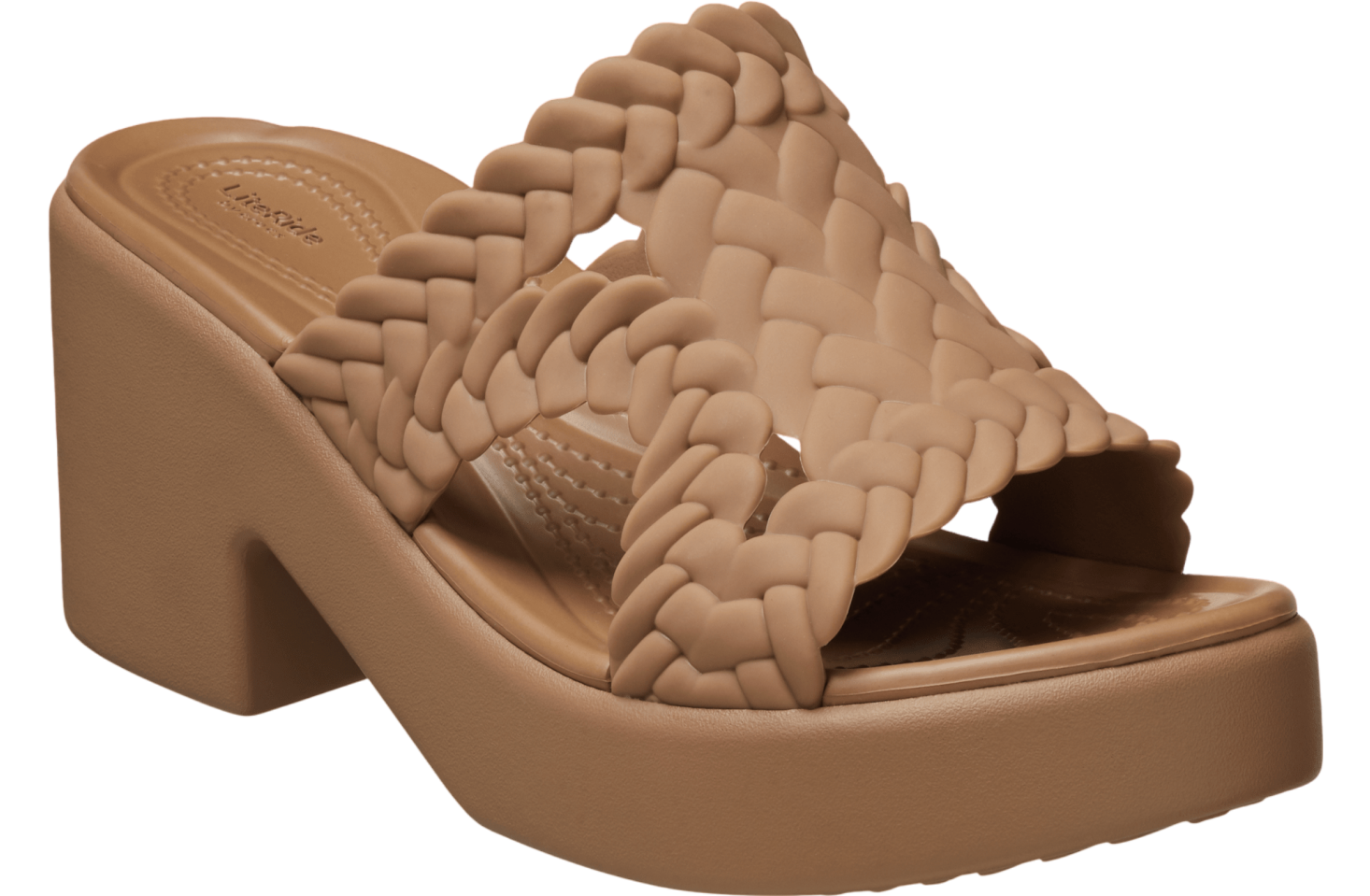 Crocs Brooklyn Woven Heel WMNS Sepia