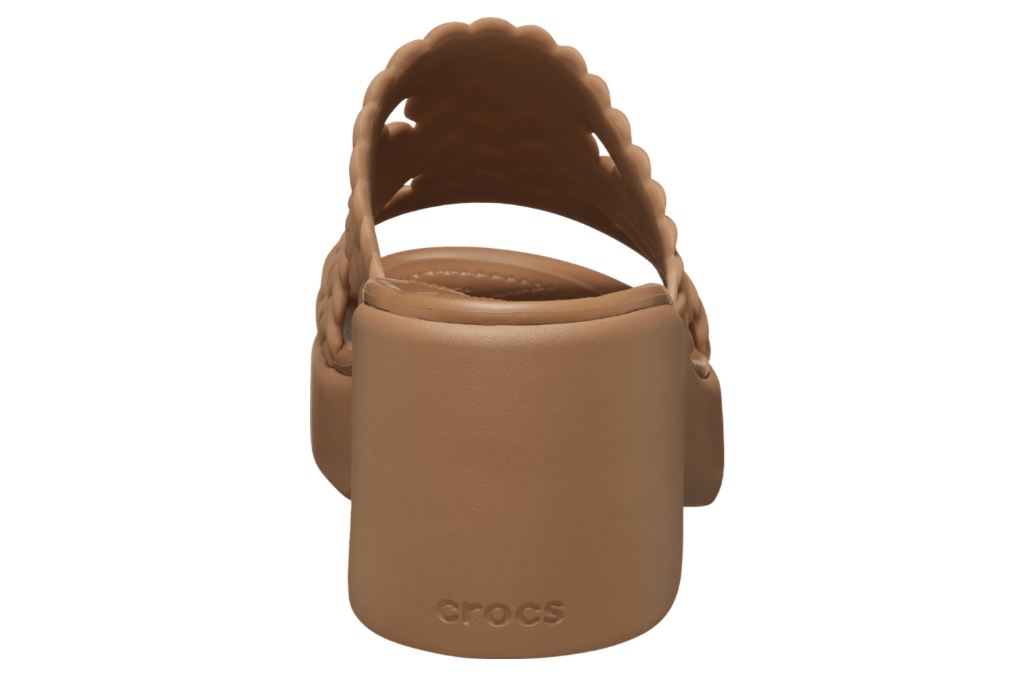 Crocs Brooklyn Woven Heel WMNS Sepia