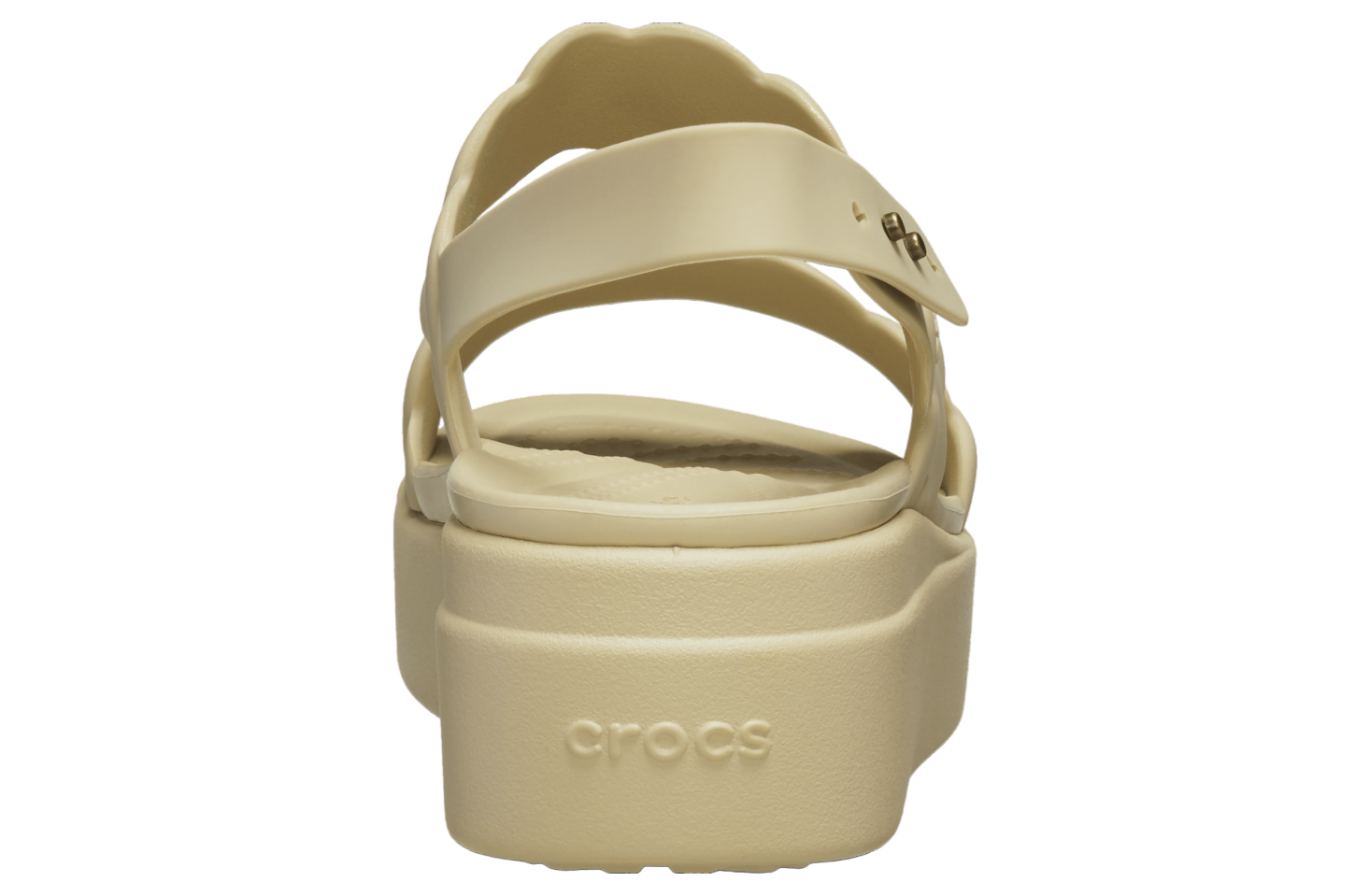 Crocs Brooklyn Woven Low Wedge WMNS Chai