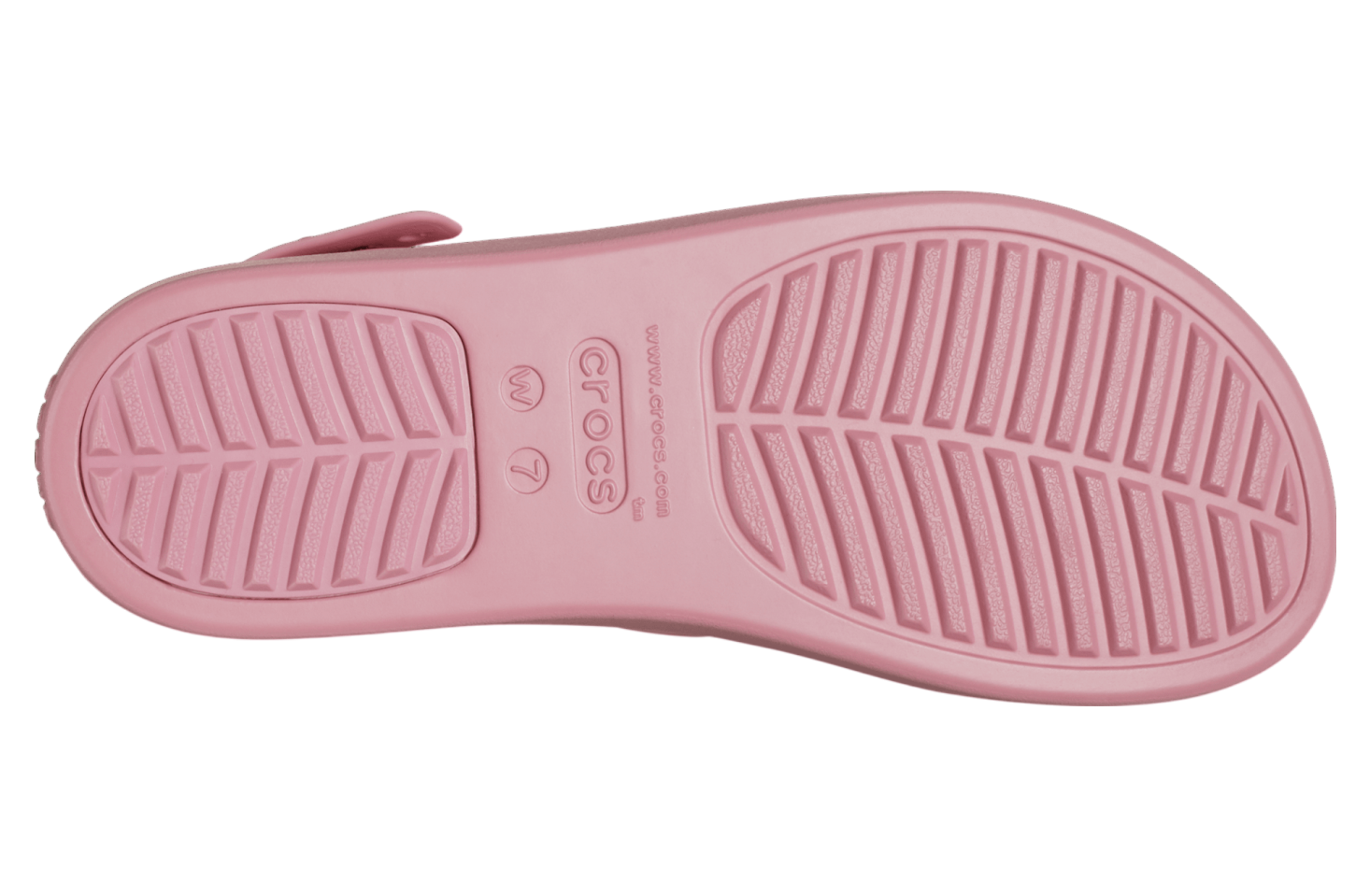 Crocs Brooklyn Woven Low Wedge WMNS Rosette