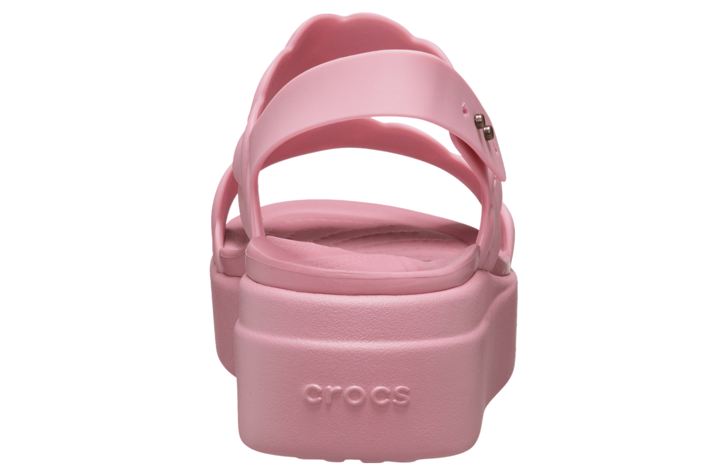 Crocs Brooklyn Woven Low Wedge WMNS Rosette