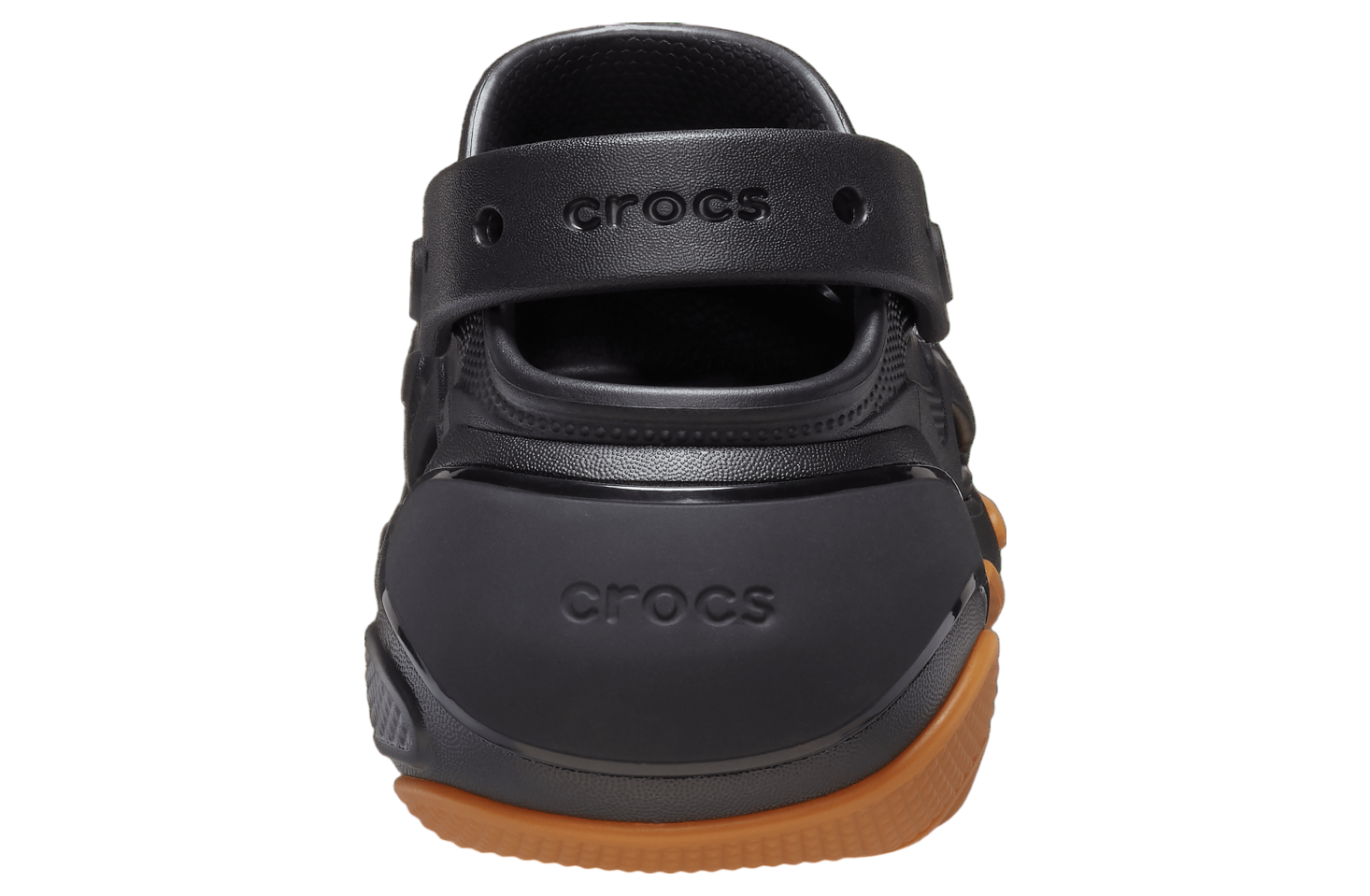 Crocs Bubble Crush Clog Black / Gum