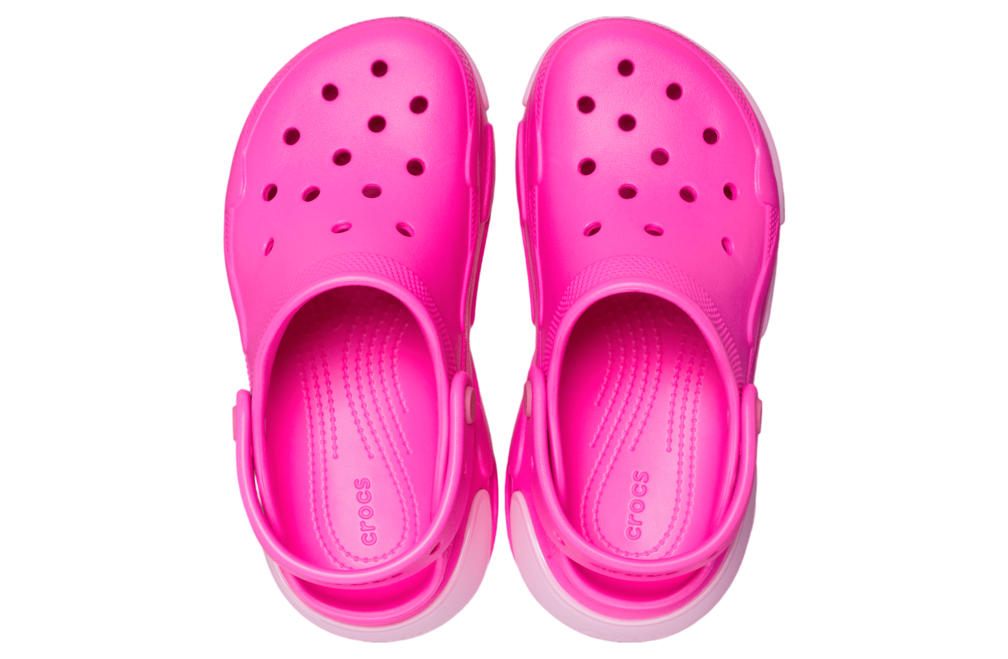 Crocs Bubble Crush Clog Pink Crush