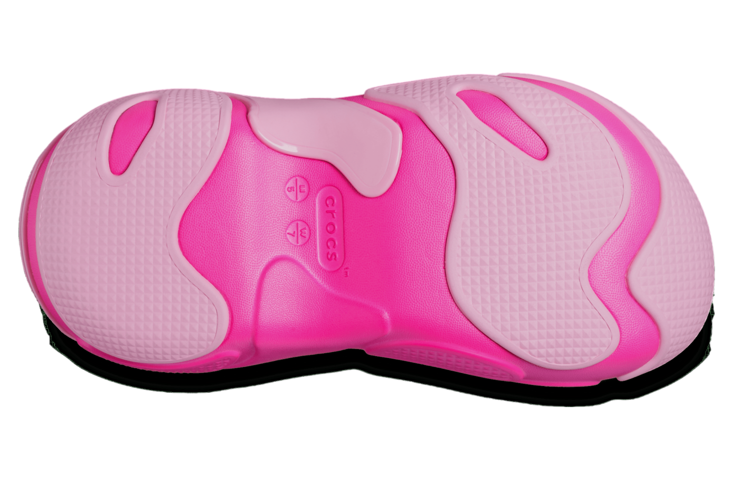 Crocs Bubble Crush Clog Pink Crush