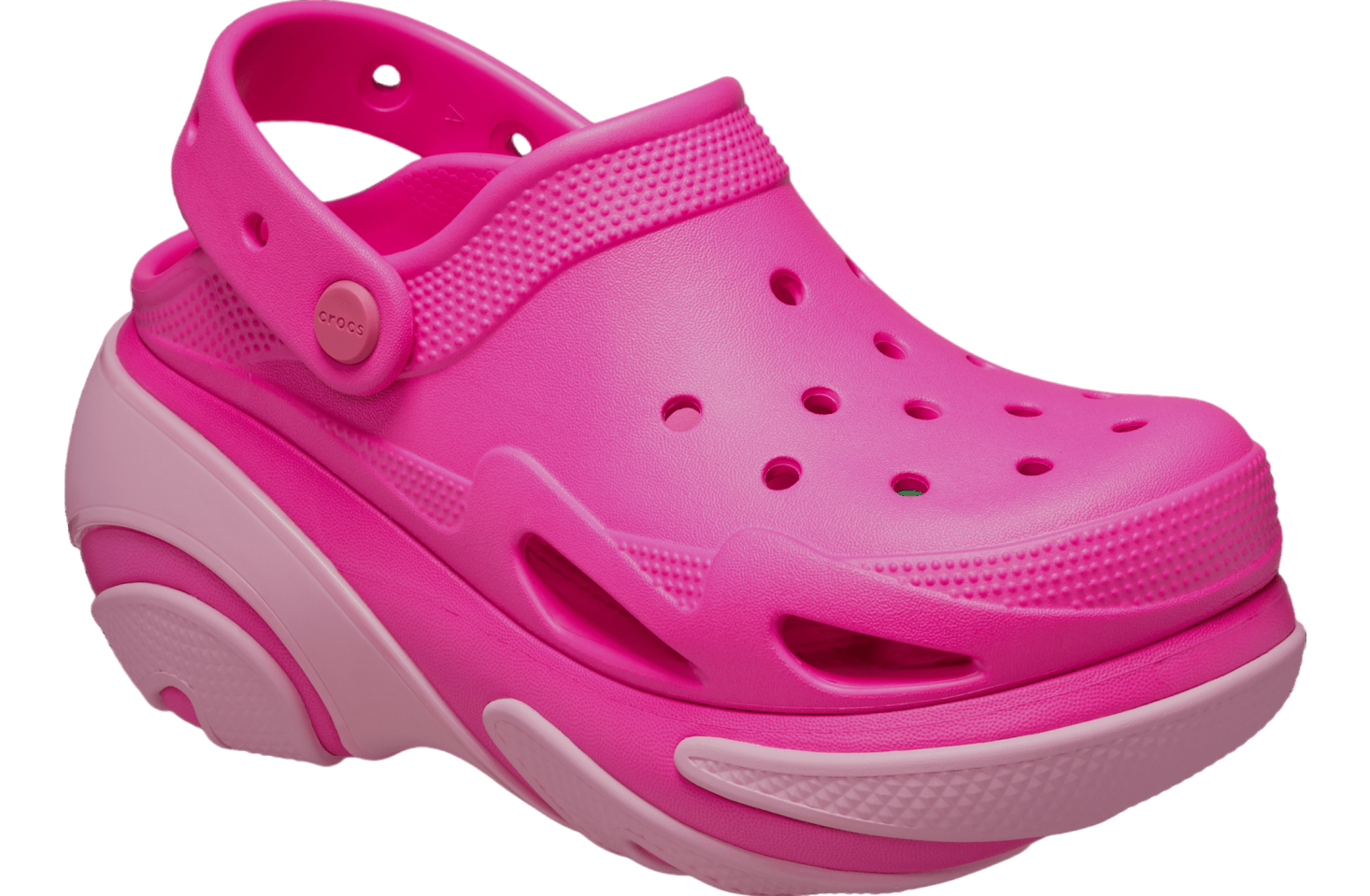 Crocs Bubble Crush Clog Pink Crush