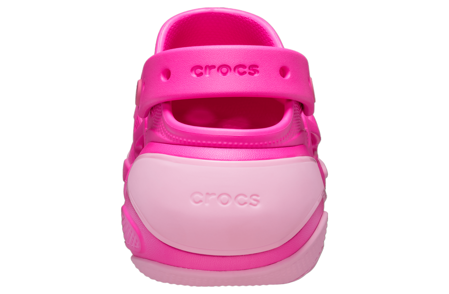 Crocs Bubble Crush Clog Pink Crush