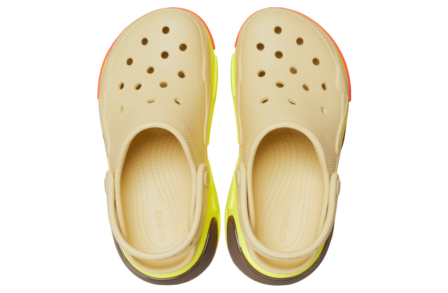 Crocs Bubble Crush Clog Sesame